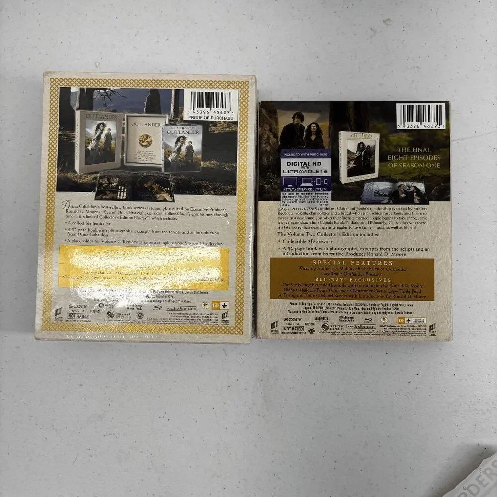 Sony outlander season